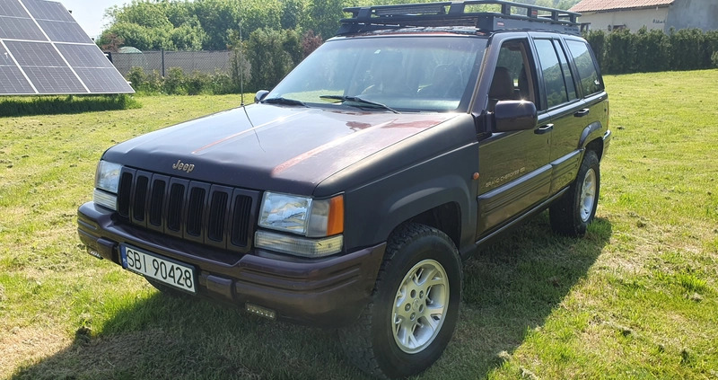 Jeep Grand Cherokee cena 29000 przebieg: 350000, rok produkcji 1996 z Ożarów małe 137